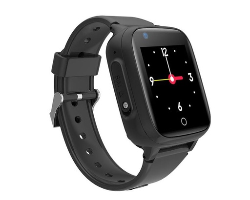 [38603] SMARTWATCH KIDS ALLO PLUS 4G GPS ANTIPERDIDA NEGRO LEOTEC