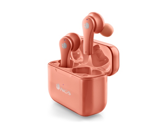 [38525] AURICULAR BLUETOOTH ARTICA BLOOM CORAL NGS