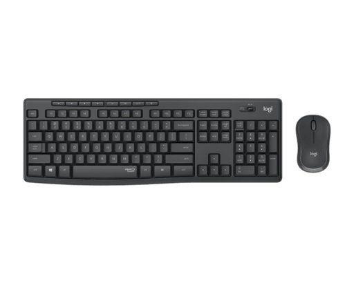 [38515] TECLADO + RATON WIRELESS MK295 USB SILENT NEGRO LOGITECH