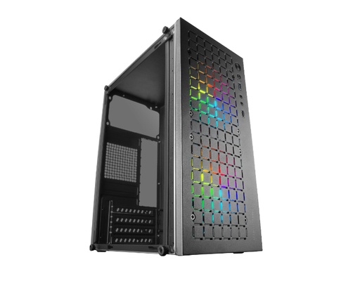 [38485] CAJA MINITORRE MICROATX MCCORE NEGRO MARS GAMING