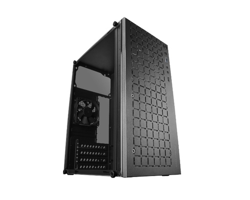 [38482] CAJA MINITORRE MICROATX MC1000 NEGRO MARS GAMING