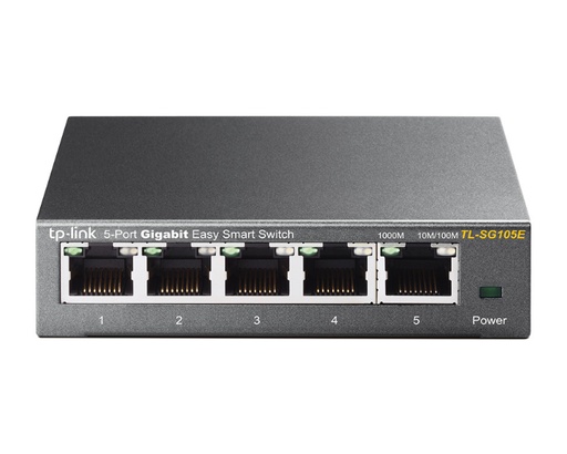 [38461] TP-LINK SWITCH 5 PUERTOS 10/100/1Gbit