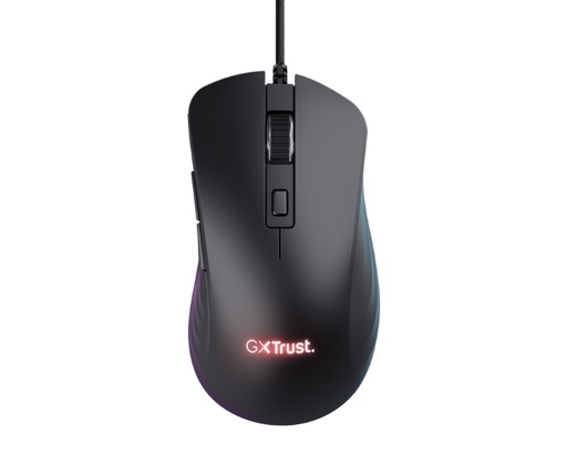 [38424] RATON GAMING GXT924 YBAR+ NEGRO RGB TRUST
