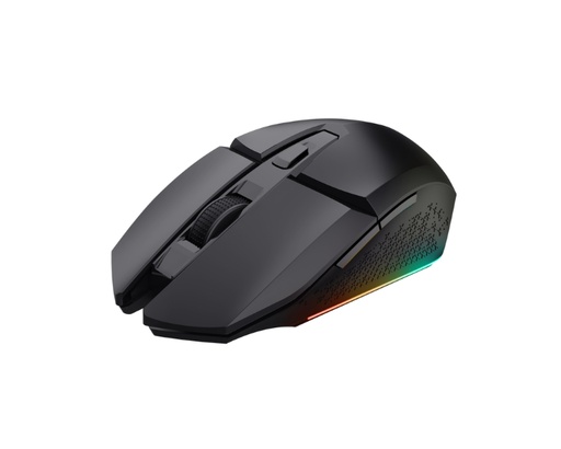 [38413] RATON GAMING WIRELESS GXT110 FELOX NEGRO RGB TRUST
