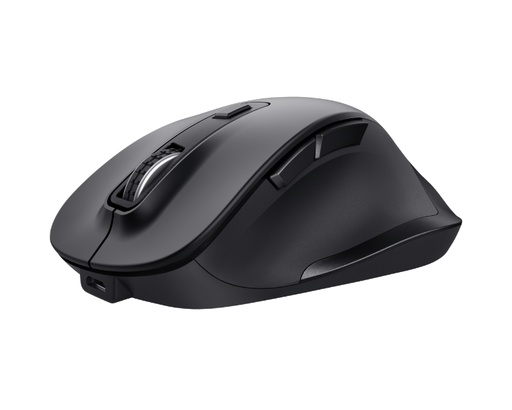 [38409] RATON OPTICO FYDA WIRELESS NEGRO TRUST