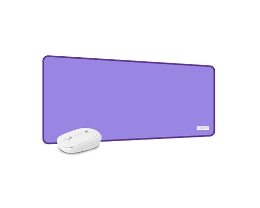 [38346] ALFOMBRILLA + RATON HARMONY XL MORADO SUBBLIM