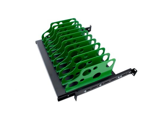 [38281] BANDEJA EXTENSIBLE 19" PARA CARGA DE HASTA 10 PORTATILES/TABLETS 425-300 MM