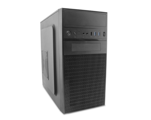 [38258] CAJA MICROATX M-580 FA/500GR NEGRO COOLBOX