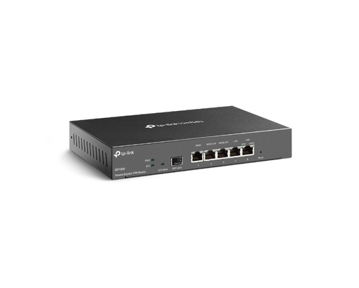 [38255] TP-LINK WIRELESS VPN GIGABIT ROUTER OMADA + SWITCH 5 PUERTOS