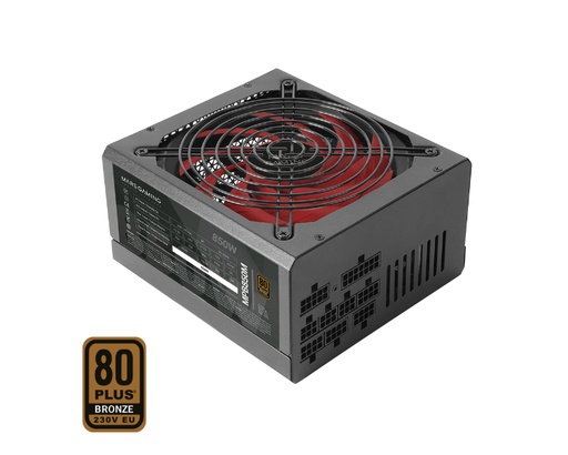 [38251] FUENTE ALIM. MODULAR 850W 80+ BRONZE MARS GAMING