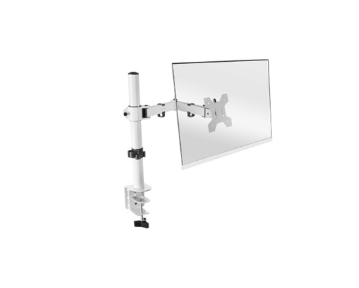[38244] SOPORTE MONITOR AJUSTABLE 32" BLANCO MARM1 MARS GAMING
