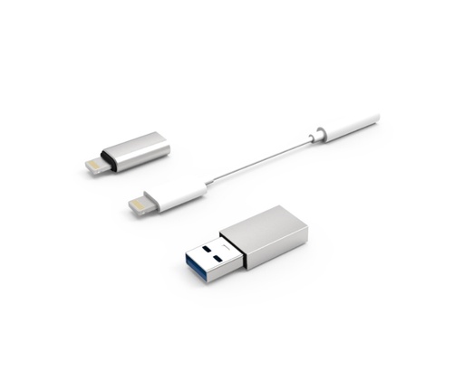 [38242] KIT DE CONECTIVIDAD IPHONE/IPAD COOLBOX
