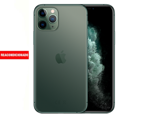 [38179] APPLE iPHONE 11 PRO 256GB GREEN REACONDICIONADO GRADO B