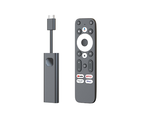 [38131] TV DONGLE GC216 GOOGLE/NETFLIX LEOTEC