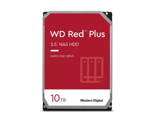 [38082] DISCO DURO 10 TB 3.5" SATA WD RED PLUS