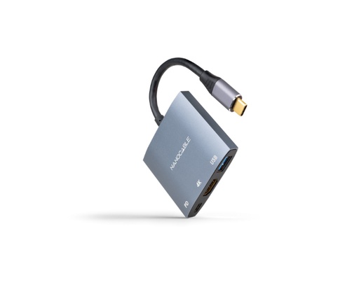 [38047] CONVERSOR USB-C A HDMI/USB3.0/USB-C PD 15CM NANOCABLE