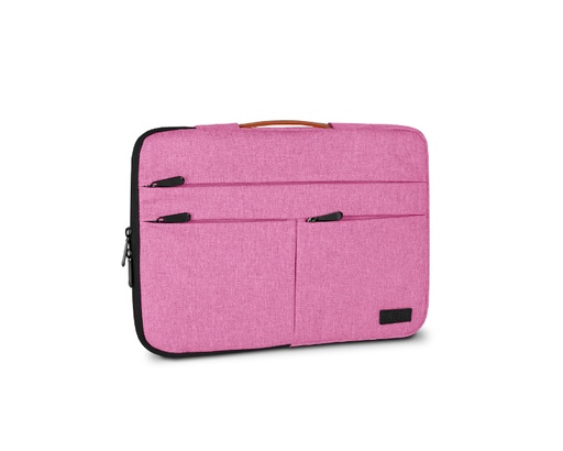 [37966] MALETIN AIR PADDING 360 SLEEVE 13.3"14" ROSA SUBBLIM
