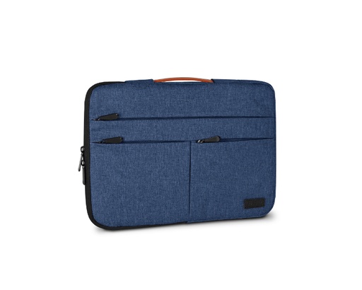 [37965] MALETIN AIR PADDING 360 SLEEVE 13.3"14" AZUL SUBBLIM