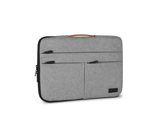 [37964] MALETIN AIR PADDING 360 SLEEVE 13.3"14" GRIS SUBBLIM