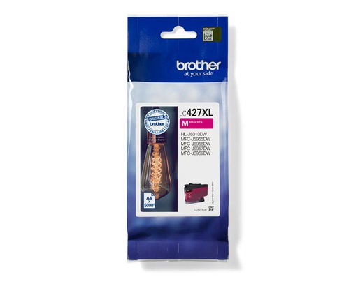 [37875] CARTUCHO MAGENTA BROTHER LC-427 XL (LC427XLM)