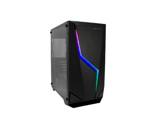 [37856] CAJA MICROATX M235 NEGRO RGB DEEPGAMING