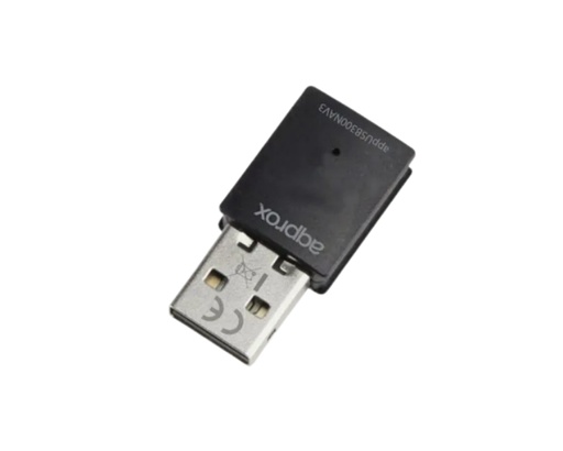 [37795] USB WIRELESS 300 Mbps. NANO APPROX