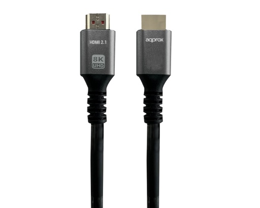[37793] CABLE DE CONEXION HDMI M-M 2.1V/8K 2M APPROX