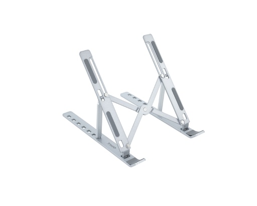 [37743] SOPORTE ELEVADOR PARA PORTATILES/TABLETS/LIBROS PLATA TOOQ