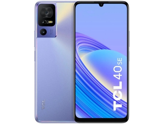 [37731] SMARTPHONE TCL 40SE 6.75" (6+256GB) TWILIGHT PURPLE