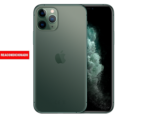 [37686] APPLE iPHONE 11 PRO 64GB GREEN REACONDICIONADO GRADO B