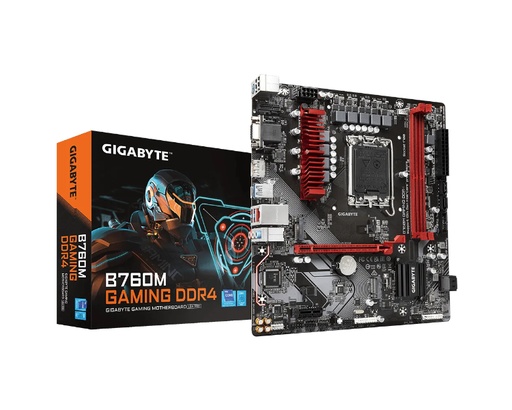 [37630] PLACA BASE B760M GAMING DDR4 GIGABYTE