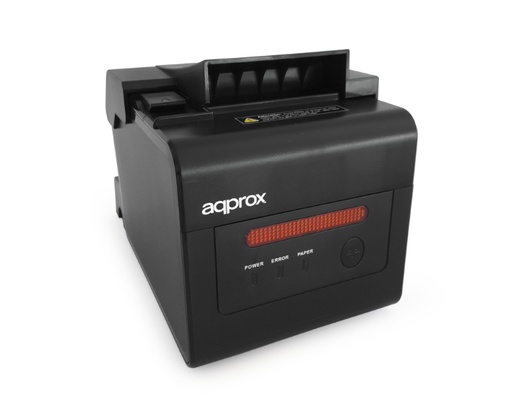 [37609] IMPRESORA POS80ALARM USB/SERIE AUT. NEGRO APPROX