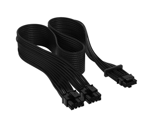 [37587] CABLE FUENTE ALIMENTACION PCIe 5.0 600W 12+4 BLACK CORSAIR
