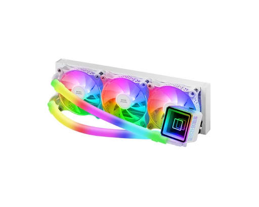 [37565] REFRIGERACION LIQUIDA FRGB ML ULTRA 360 BLANCO MARS GAMING