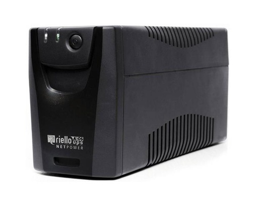 [37514] RIELLO S.A.I. NETPOWER 600 VA SCHUKO