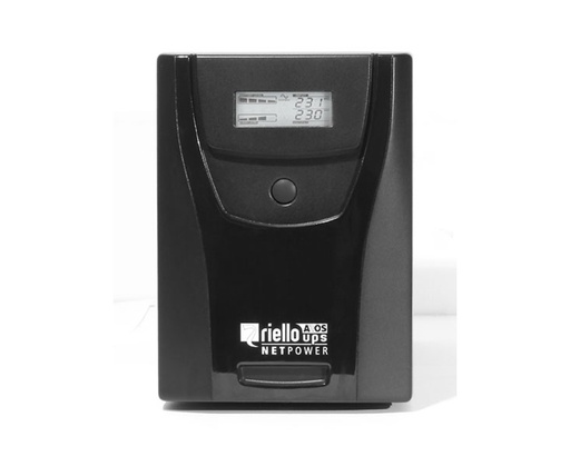 [37512] RIELLO S.A.I. NETPOWER 1000 VA SCHUKO
