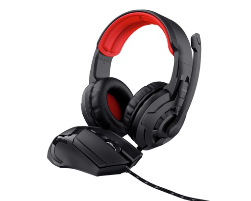 [37508] KIT GAMING BASIC RATON + AURICULAR TRUST