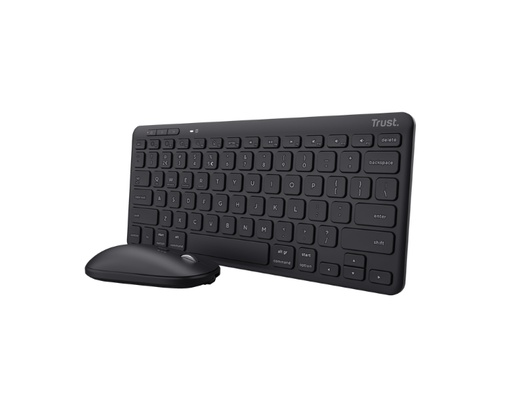 [37493] KIT TECLADO + RATON LYRA WIRELESS RECARGABLE TRUST