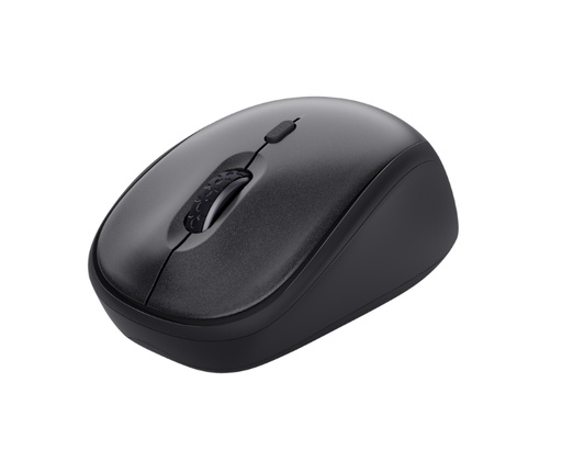 [37486] RATON OPTICO WIRELESS TM-201 NEGRO TRUST