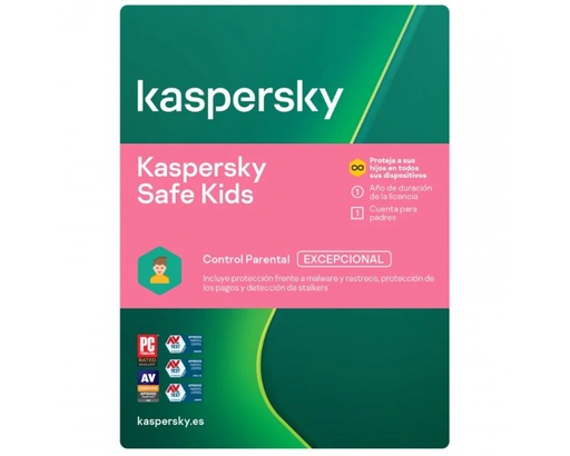 [37427] KASPERSKY SAFE KIDS 1 Lic. ELECTRONICA