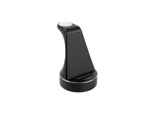 [37364] BASE DE CARGA INALAMBRICA PARA APPLE WATCH/ IPHONE NEGRO TOOQ