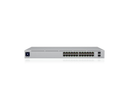 [37258] UBIQUITI UNIFI SWITCH 24 PUERTOS USW-PRO-24 PoE