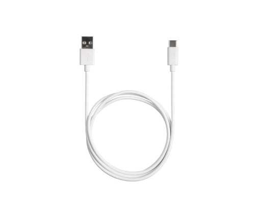 [37229] CABLE ESSENTIAL USB-A A USB-C 1M BLANCO XTORM