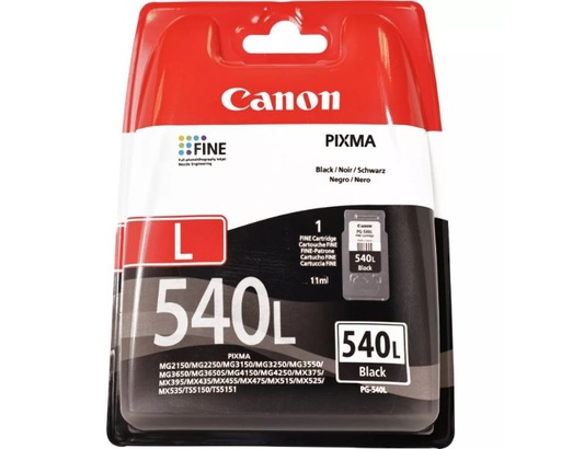 [37194] CARTUCHO TINTA NEGRO CANON PG540 L
