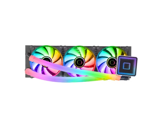 [37133] REFRIGERACION LIQUIDA FRGB ML ULTRA 360 NEGRO MARS GAMING