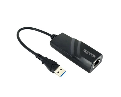 [37119] TARJETA DE RED 10/100/1 Gbit USB 3.0 APPROX