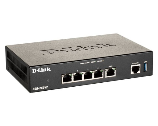 [37090] D-LINK ROUTER VPN 5 PUERTOS GIGABIT
