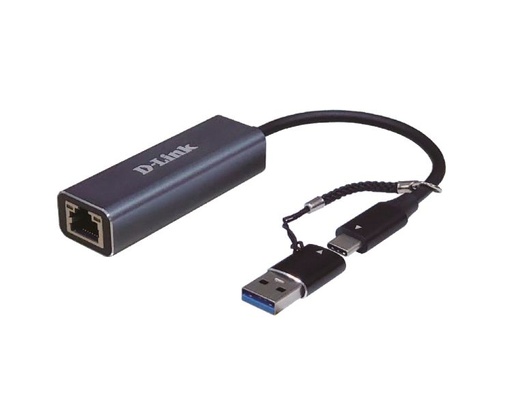[37074] D-LINK DOCKING STATION USB-C A ETHERNET 2.5G
