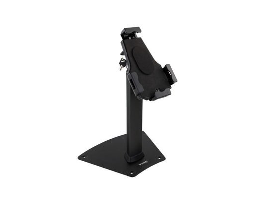 [37010] SOPORTE DE MESA PARA TABLET CON ANTIRROBO NEGRO TOOQ