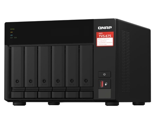 [36939] QNAP SERVIDOR NAS TVS-675-8G